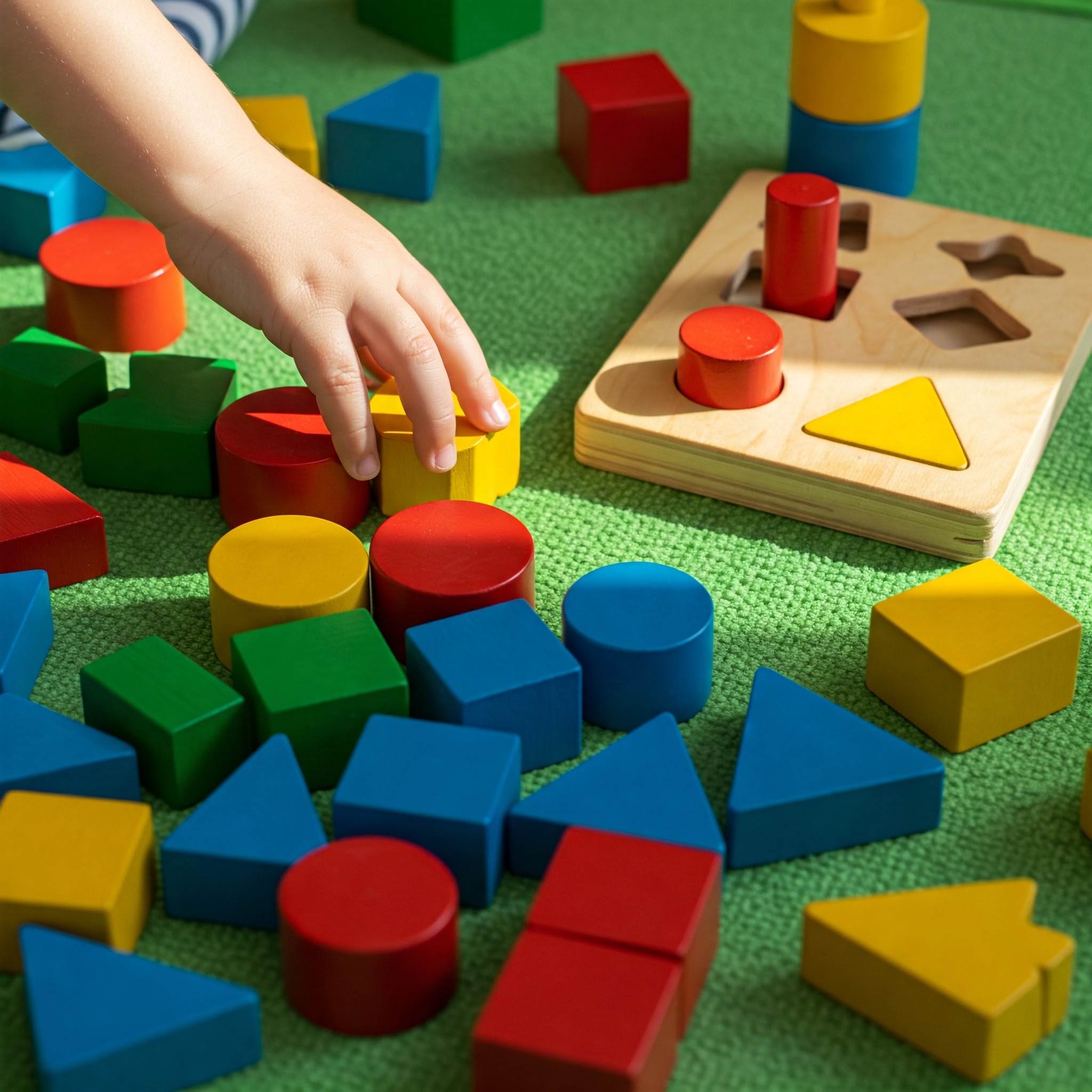 shape-detectives-learning-circles-squares-and-triangles-kids-putting-shapes-in-place