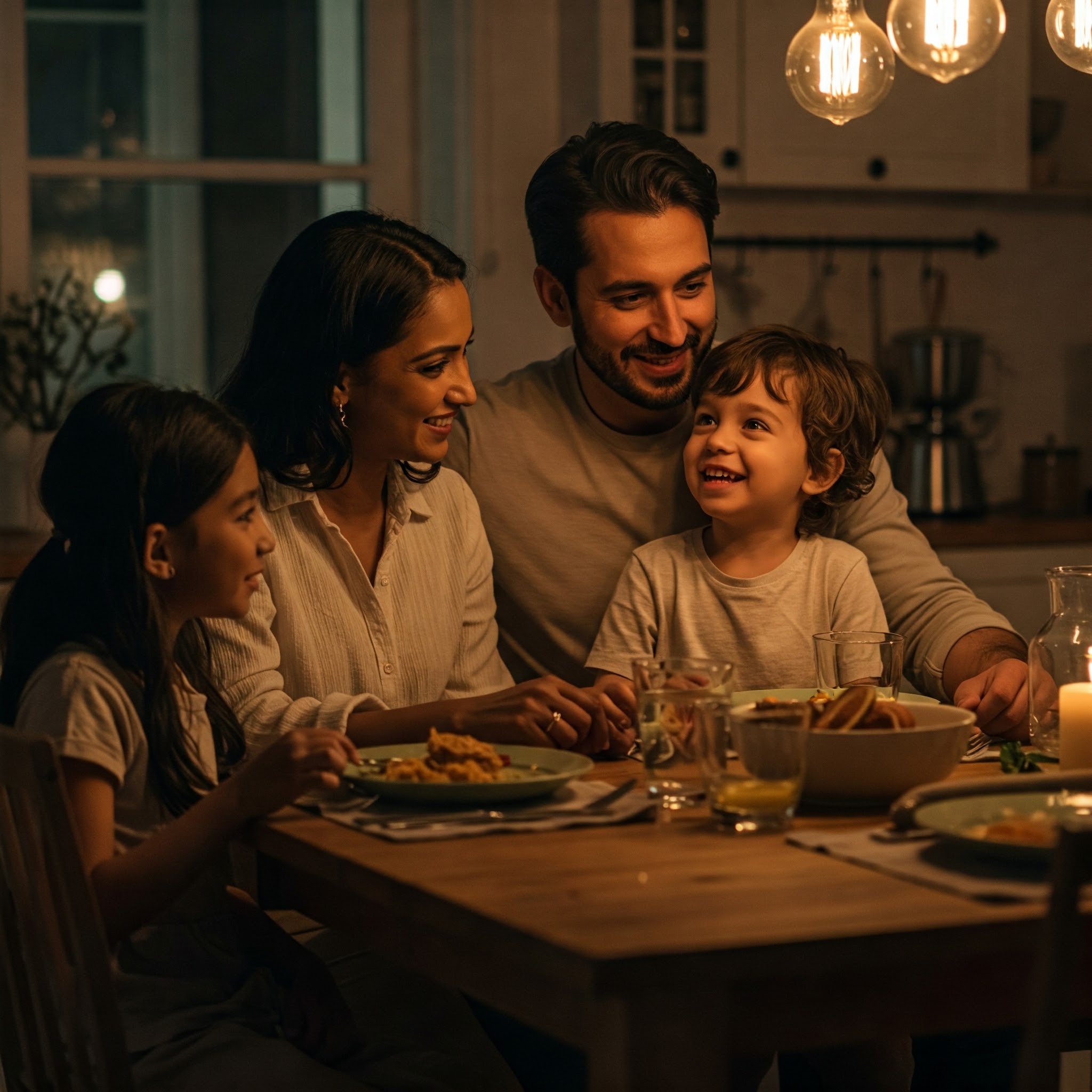 spotting-sunshine-talking-about-one-happy-thing-from-my-day-kid-sharing-happiness-with-family